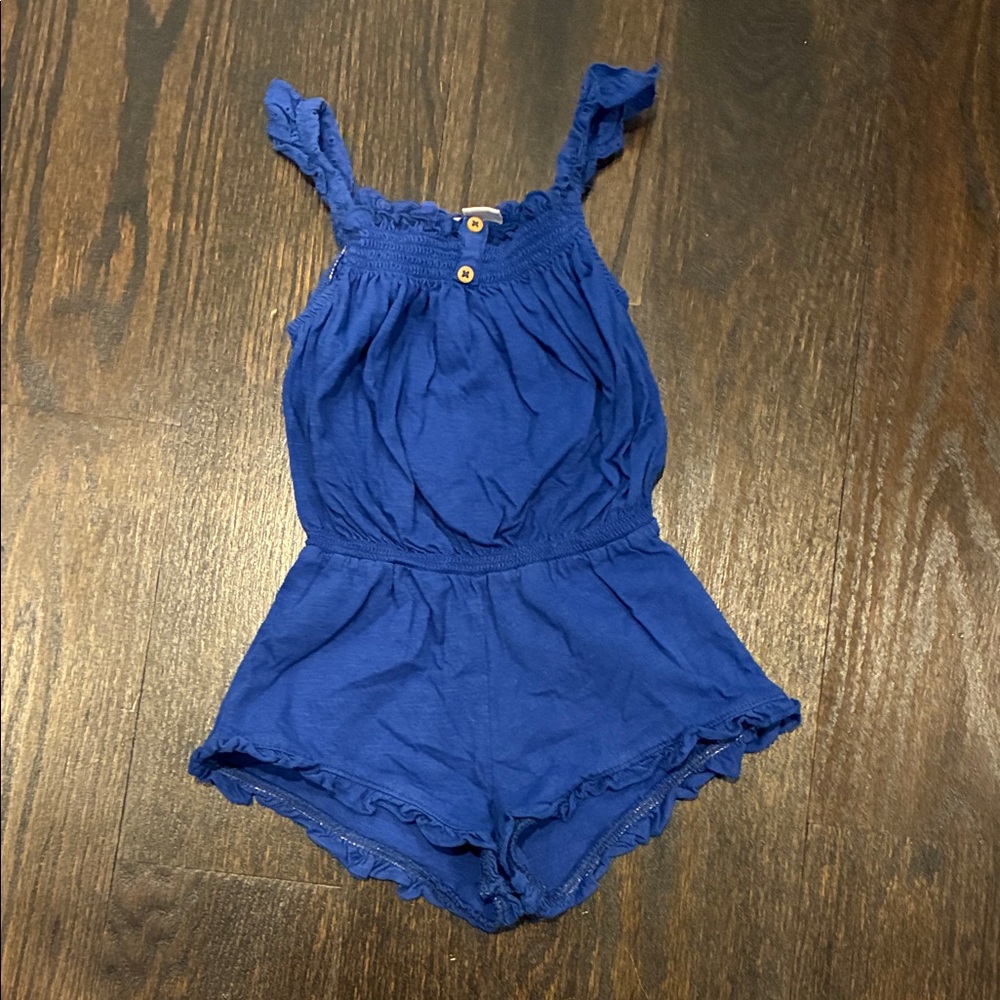 Zara Royal Blue Kids Romper